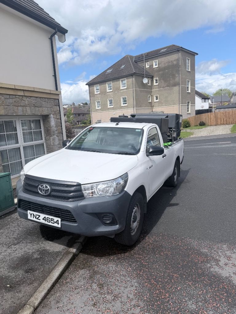 Toyota, HILUX, Pick Up, 2019, Manual, 2393 (cc)
