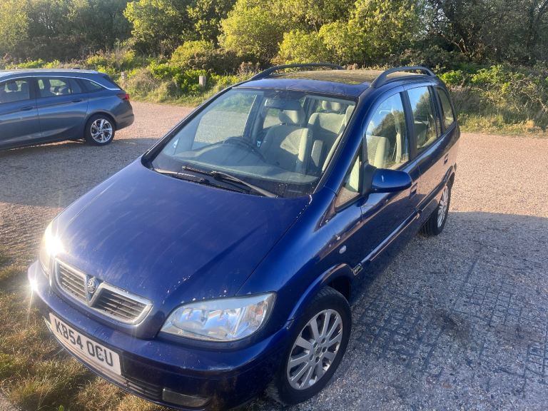 Vauxhall, ZAFIRA, MPV, 2004, Manual, 1796 (cc), 5 doors