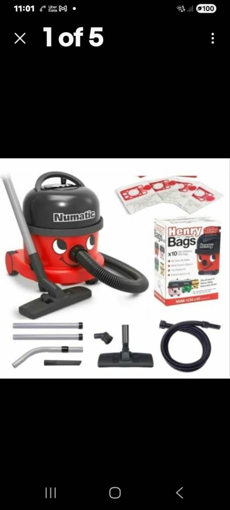 Henry hoover