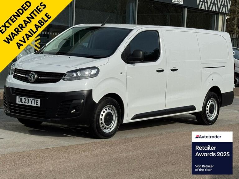  Vauxhall Vivaro 100ps Turbo D 2900 Prime L2 Lwb with Air Con, Twin Side Doors & Ply Lining Panel...