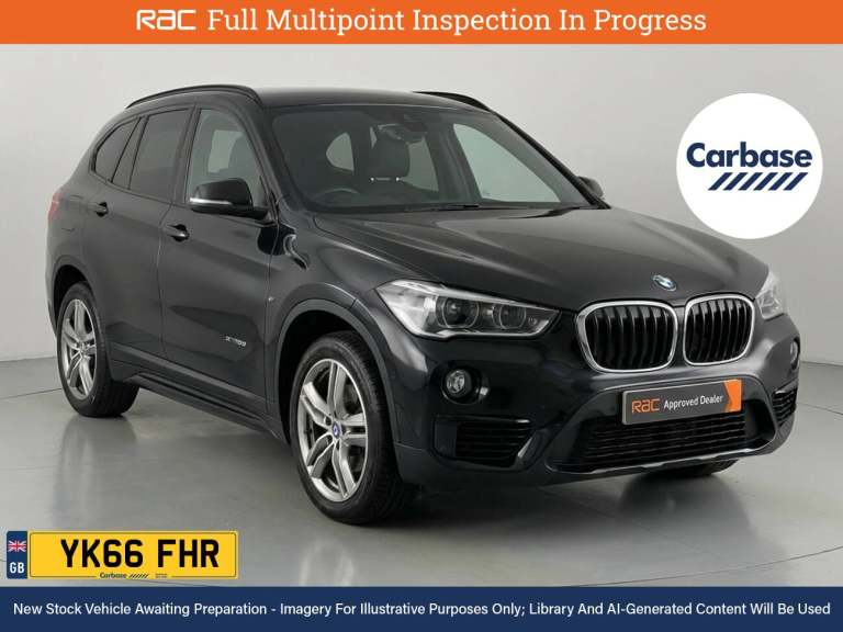 2017 BMW X1 2.0 18d M Sport SUV 5dr Diesel Auto xDrive Euro 6 (s/s) (150 ps) SUV DIESEL Automatic