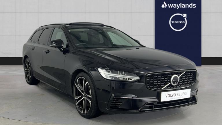 2024 Volvo V90 Ultra, T8 AWD Plug-in hybrid, Electric/Petrol, Dark Estate Petrol Parallel PHEV Au...