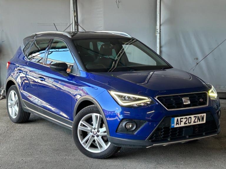 2020 SEAT Arona 1.0 TSI 115 FR [EZ] 5dr HATCHBACK PETROL Manual