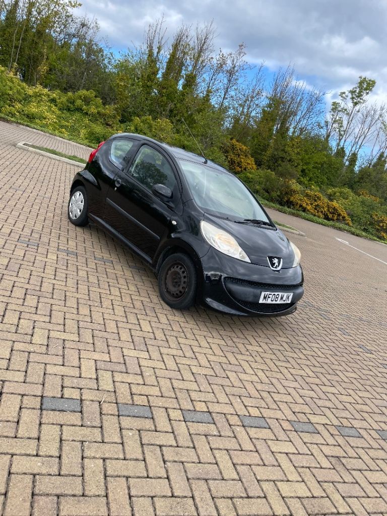 Peugeot, 107, Hatchback, 2008, Manual, 998 (cc), 3 doors