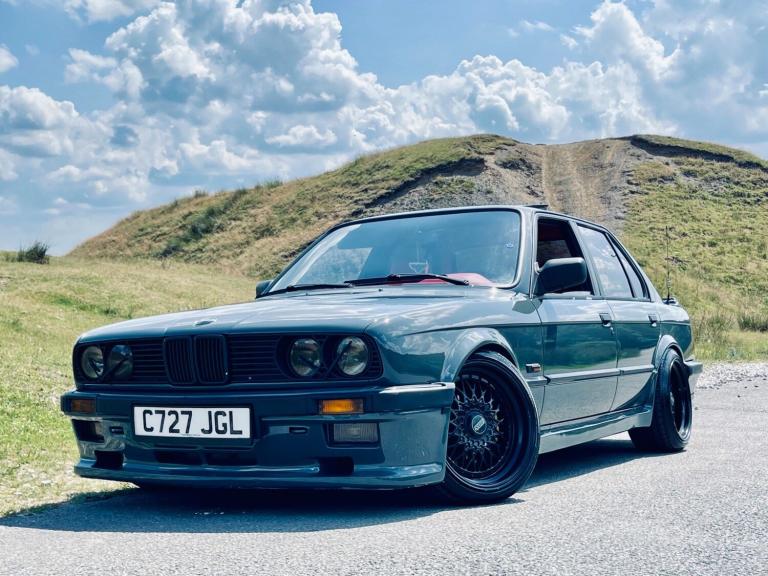 2019 BMW 3 Series Bmw 325i E30 LHD M50 Engine Petrol Manual