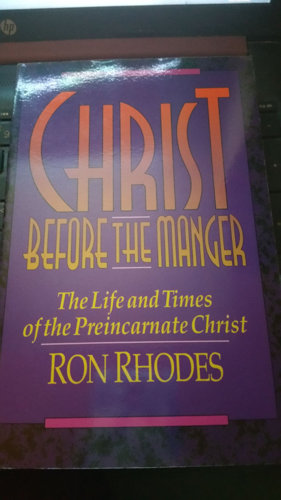 Christ before the manger book brand new!