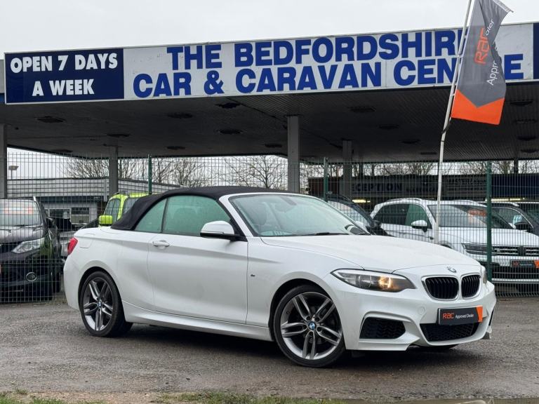 BMW 2 Series 1.5 218i M Sport Auto Euro 6 (s/s) 2dr
