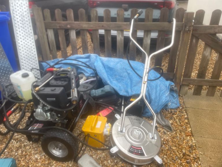 Pressure washer Exterior cleaning starter kit 