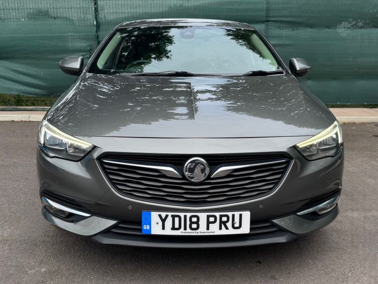 Vauxhall, INSIGNIA, Hatchback, 2018, Manual, 1490 (cc), 5 doors