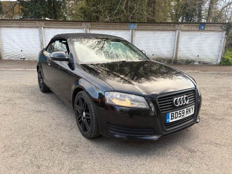 Audi, A3, S3, S line, Convertible, 2009, Manual, 1798 (cc), 2 doors