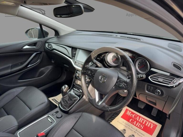 2019 Vauxhall Astra i Turbo Elite Nav Hatchback Petrol Manual