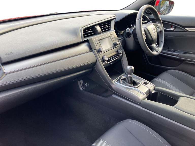 2018 Honda Civic 1.0 VTEC Turbo 126 SE 5dr Hatchback PETROL Manual