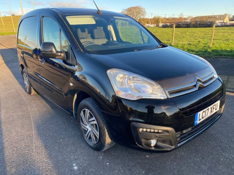 2017 17 CITROEN BERLINGO 1.6 BLUEHDI 625 LX NO VAT VAN  ETG6 L1 AUTO EURO 6 100 
