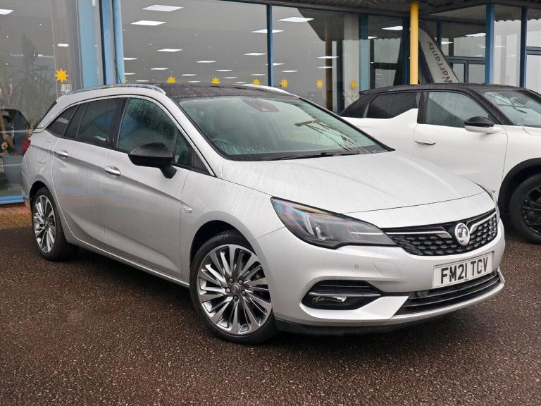 2021 Vauxhall Astra 1.2 Griffin Edition Sports Tourer Turbo 5DR Estate Petrol Estate Petrol Manual