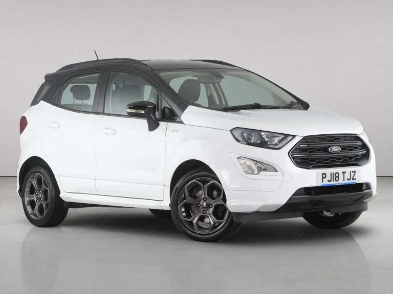 2018 Ford Ecosport 1.0T EcoBoost ST-Line SUV 5dr Petrol Manual Euro 6 (s/s) (125 ps) SUV Petrol M...