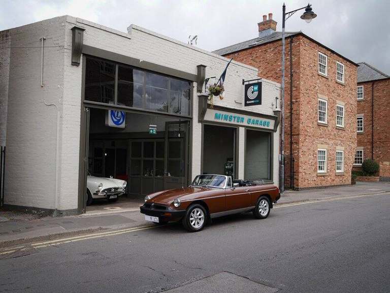1981 MG MGB Roadster Convertible PETROL Manual