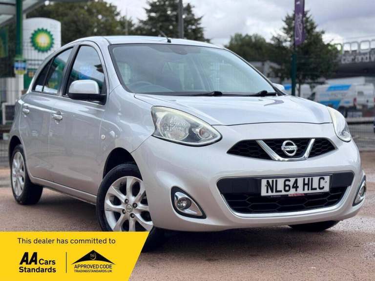 2014 Nissan Micra 1.2 Acenta 5dr HATCHBACK PETROL Manual