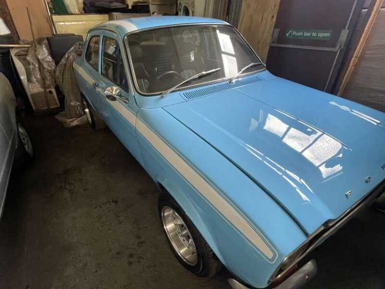 1974 Ford Escort PETROL Manual