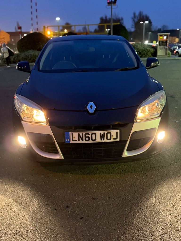 Renault, MEGANE, Coupe, 2010, Manual, 1598 (cc), 2 doors