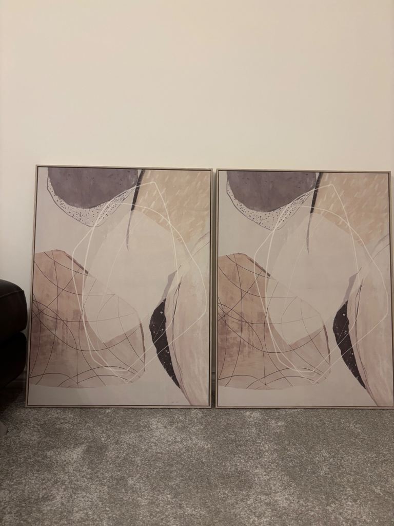 image for 2 x canvas 