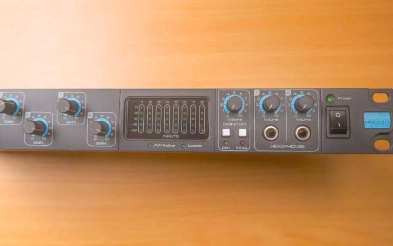 Focusrite Saffire Pro 40 audio interface