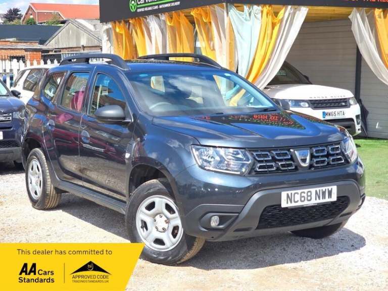 2019 Dacia Duster 1.6 SCe Essential Euro 6 (s/s) 5dr HATCHBACK Petrol Manual