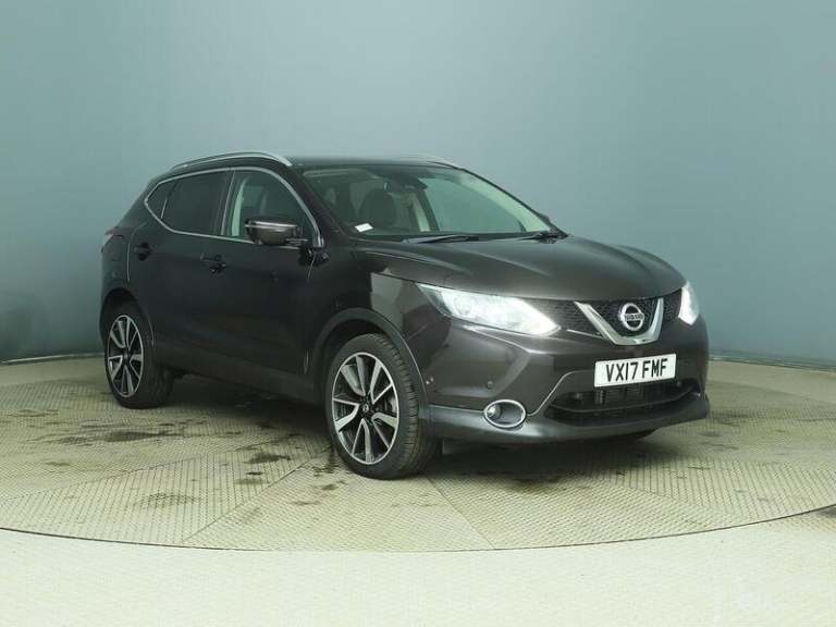 2017 Nissan Qashqai DIG-T Tekna SUV Petrol Automatic