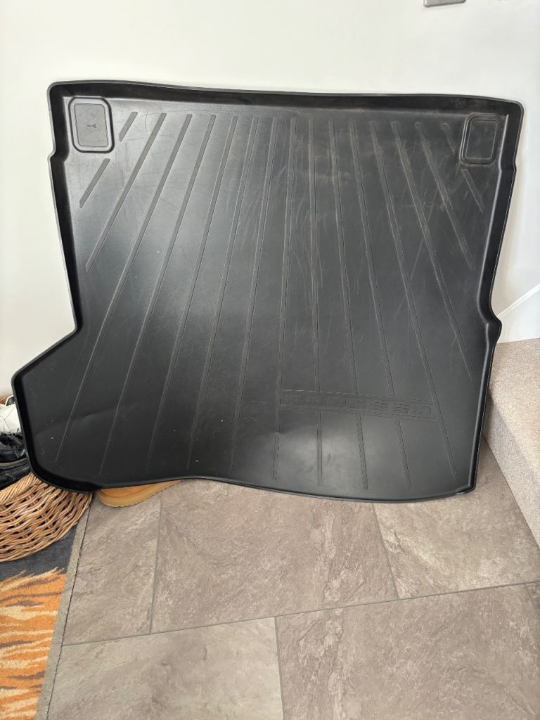Car boot mat Kia pro ceed