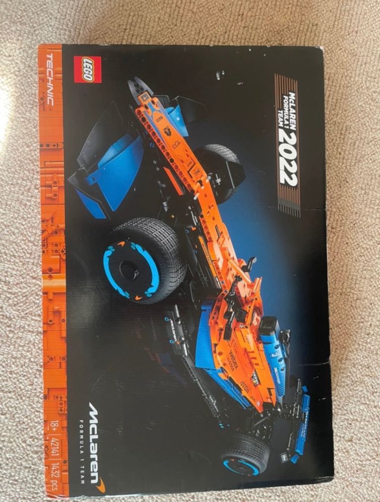 LEGO Technic McLaren Formula 1 Race Car