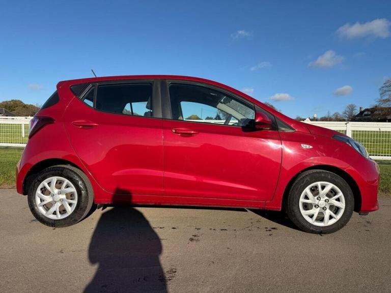 2018 Hyundai i10 1.0 SE 5dr HATCHBACK Petrol Manual