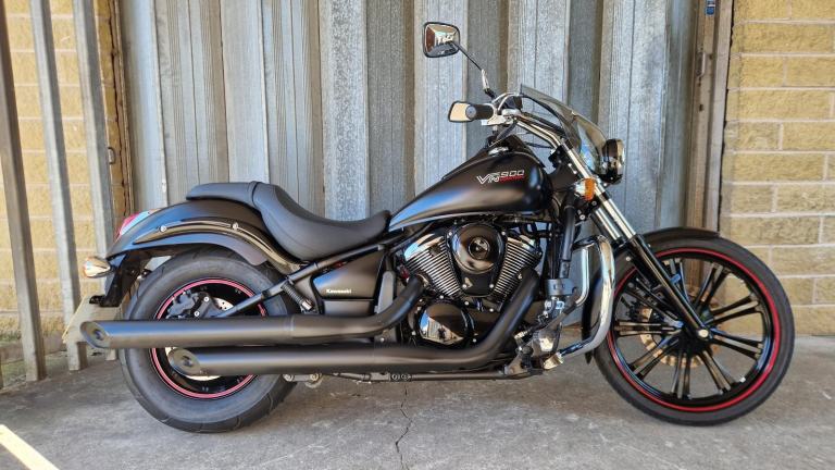 Kawasaki VN900 CBF Custom, 2013, 8,946 Miles, Beautiful Condition, 3 Owners