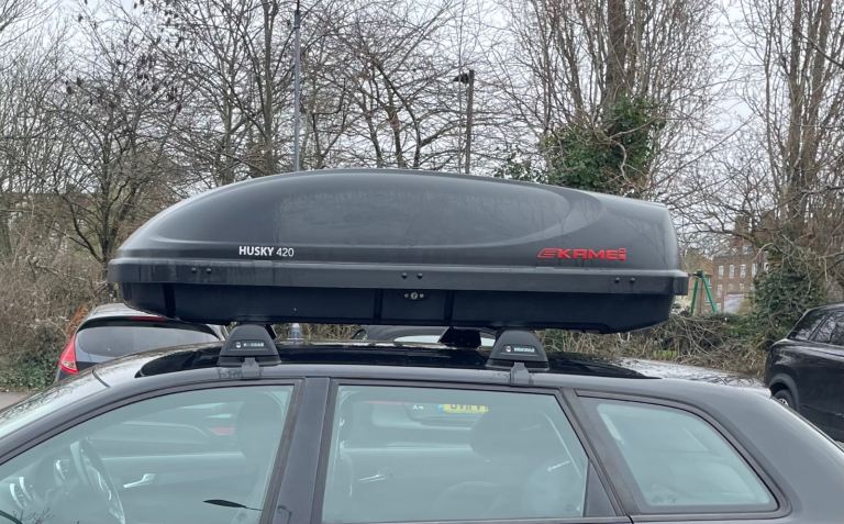 Roof box - Kamei Husky 420L