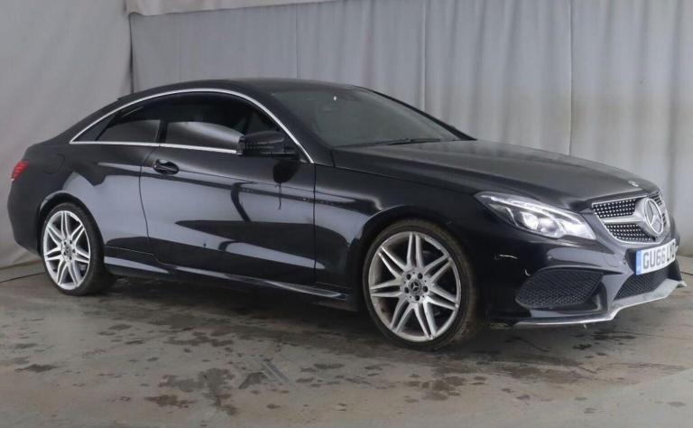 MERCEDES-BENZ E CLASS 2.1 E220d AMG Line Edition G-Tronic+ Euro 6 (s/s) 2dr 2016