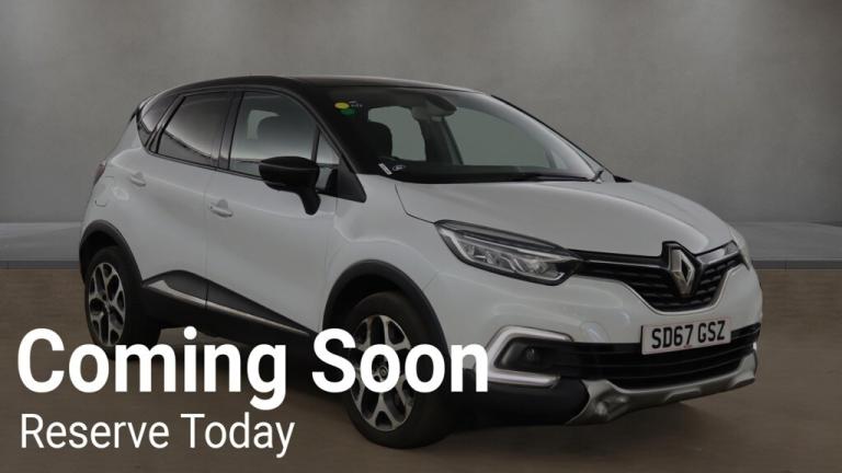 2017 Renault Captur 1.5 dCi ENERGY Dynamique S Nav SUV 5dr Diesel Manual Euro 6
