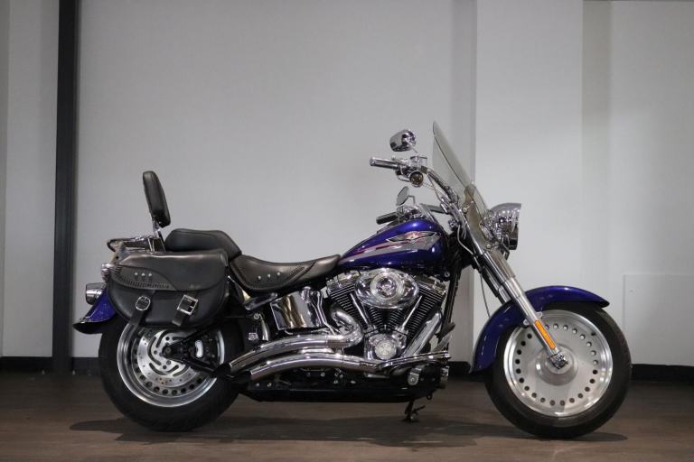 Harley Davidson FLSTF 1584 Fat Boy - 2007 - VANCE & HINES | MINT BIKE 