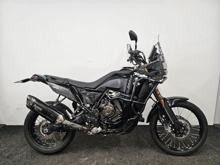 YAMAHA TENERE 700 WORLD RAID ** AKRAPOVIC EXHAUST - ENGINE BARS - 12 MONTH MOT *