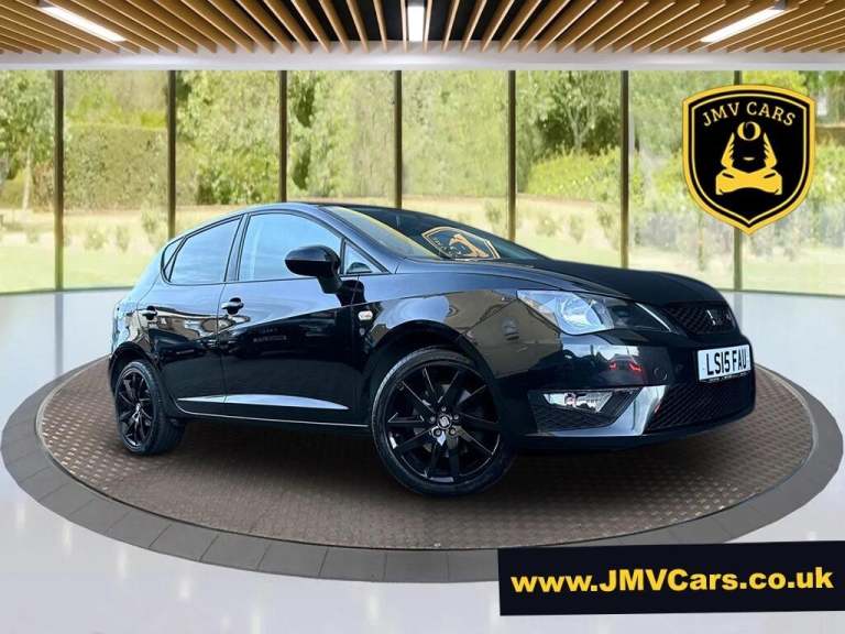  SEAT Ibiza 1.4 TSI ACT FR Black Hatchback 5dr Petrol Manual Euro 5 (s/s) (140 ps) Petrol Manual