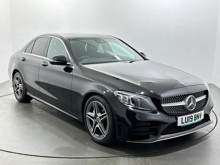 2019 Mercedes-Benz C Class C200 AMG Line Premium 4dr 9G-Tronic SALOON PETROL Automatic