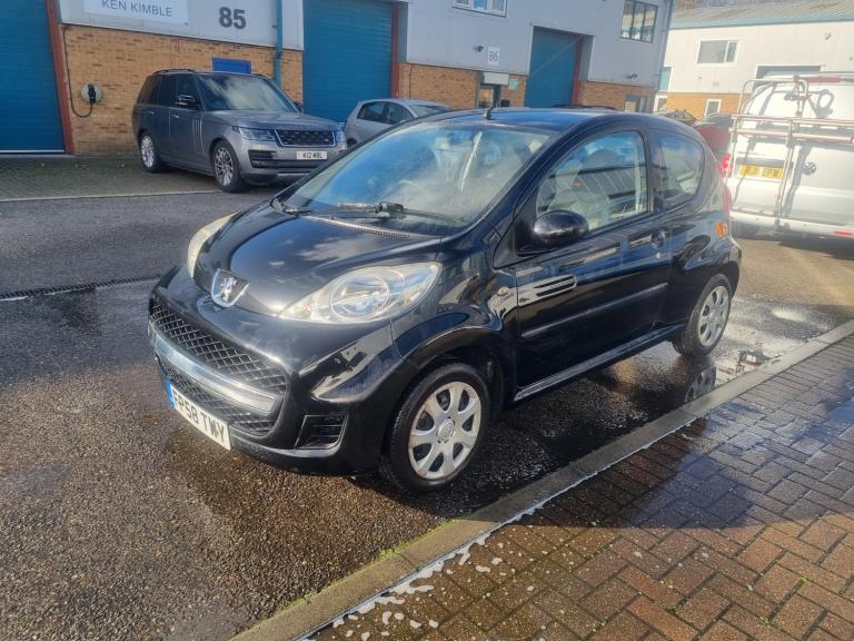image for 2009 Peugeot 107 1.0 Urban 3dr HATCHBACK Petrol Manual