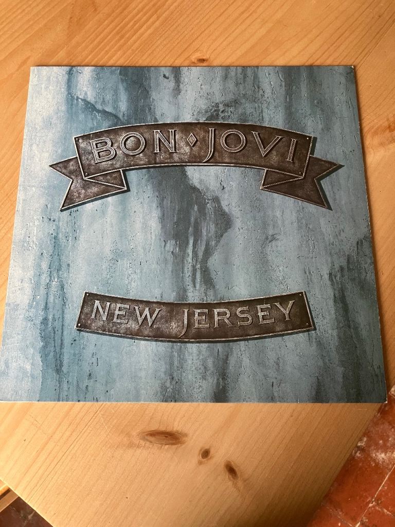Bon Jovi New Jersey LP