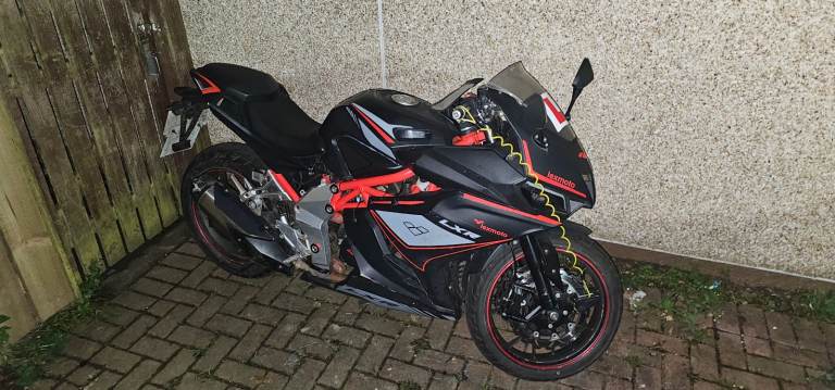 Lexmoto, LXR, 2019, 125 (cc) Beyond exonomical repair