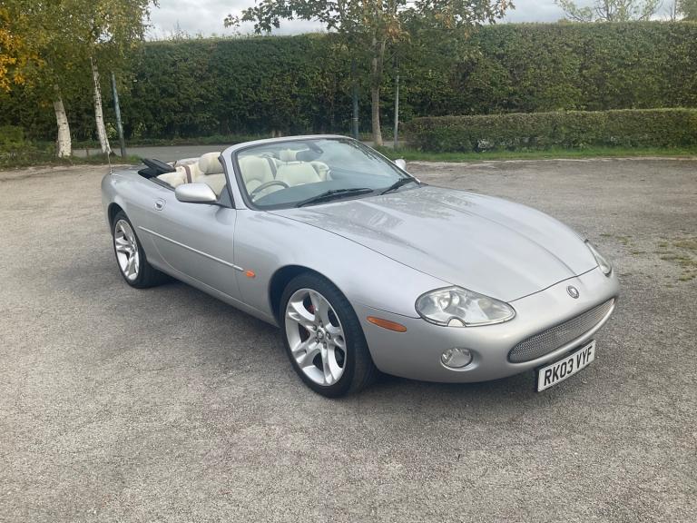 2003 Jaguar XK8 4.2 2dr Auto CONVERTIBLE Petrol Automatic