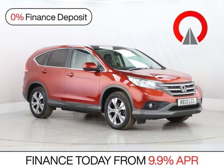 2013 Honda CR-V 2.2 i-DTEC EX SUV 5dr Diesel Manual 4WD Euro 5 (s/s) (150 ps) ESTATE Diesel Manual