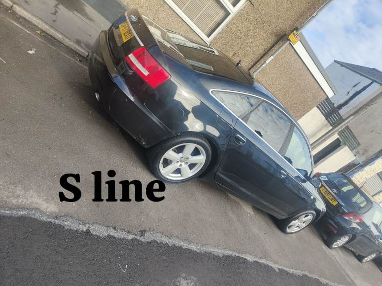 Audi A6 S-Sline 1.9 diesel 