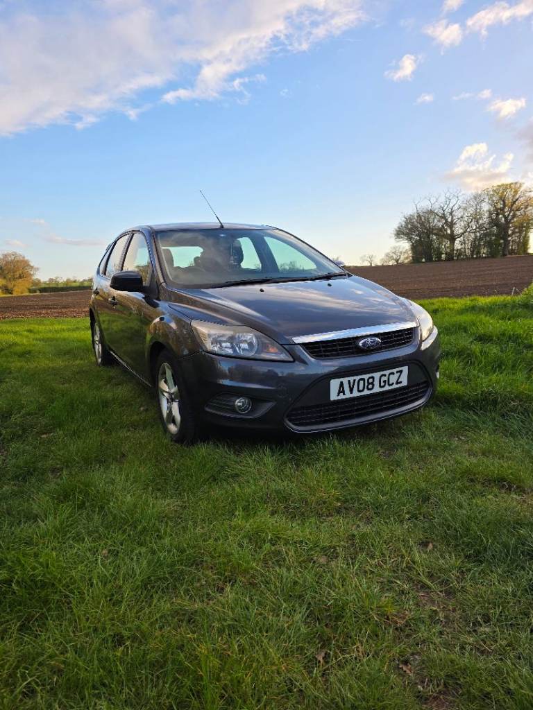 2008 Ford Focus Zetec 1.6 TDCI 