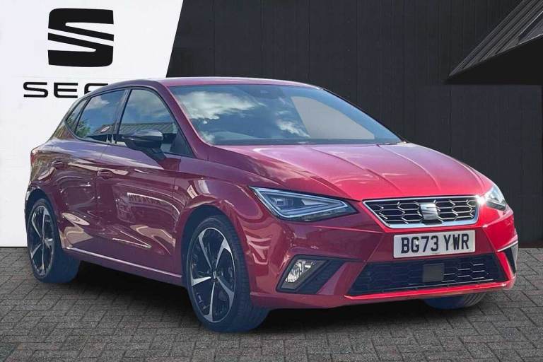 2024 SEAT Ibiza 1.0 TSI 110 FR Sport 5dr Hatchback Petrol Manual