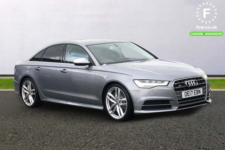 2017 Audi A6 S6 TFSI Quattro 4dr S Tronic [Tech] Saloon PETROL Automatic