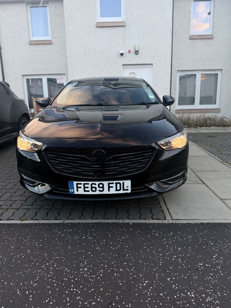 Vauxhall, INSIGNIA, Hatchback, 2019, Manual, 1598 (cc), 5 doors