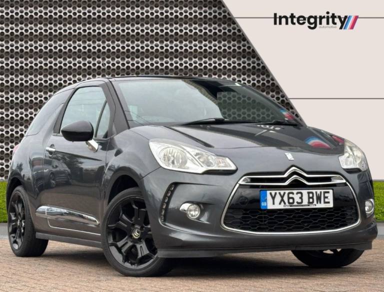 2013 Citroen DS3 1.6 VTi DStyle Plus Hatchback 3dr Petrol Manual Euro 5 (120 ps) Hatchback Petrol...