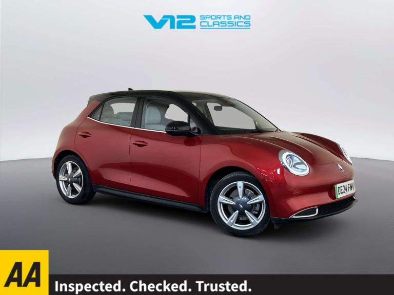 2024 GWM ORA 03 48kWh PURE+ Hatchback 5dr Electric Auto (171 ps) Hatchback Electric Automatic